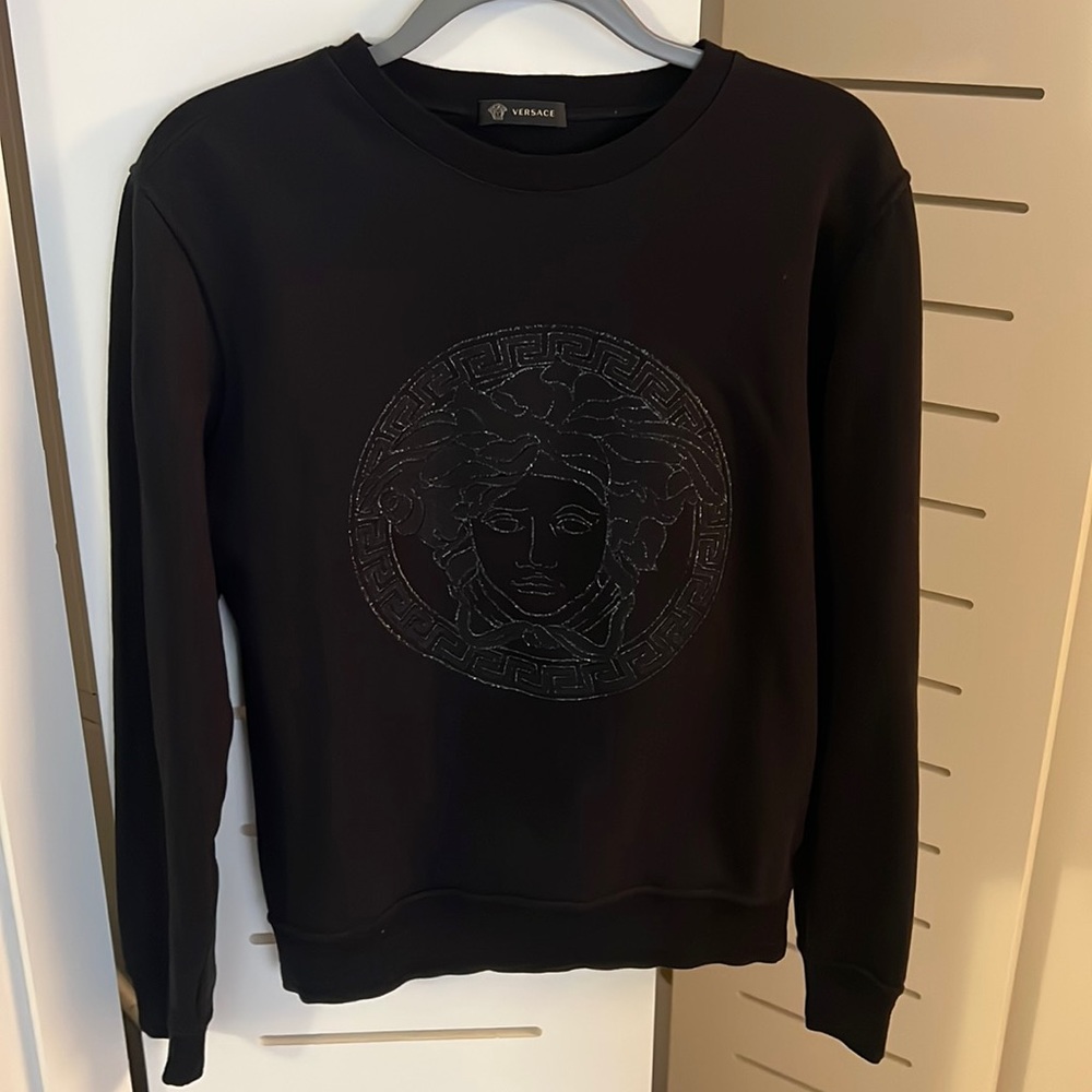 Versace crewneck jumper